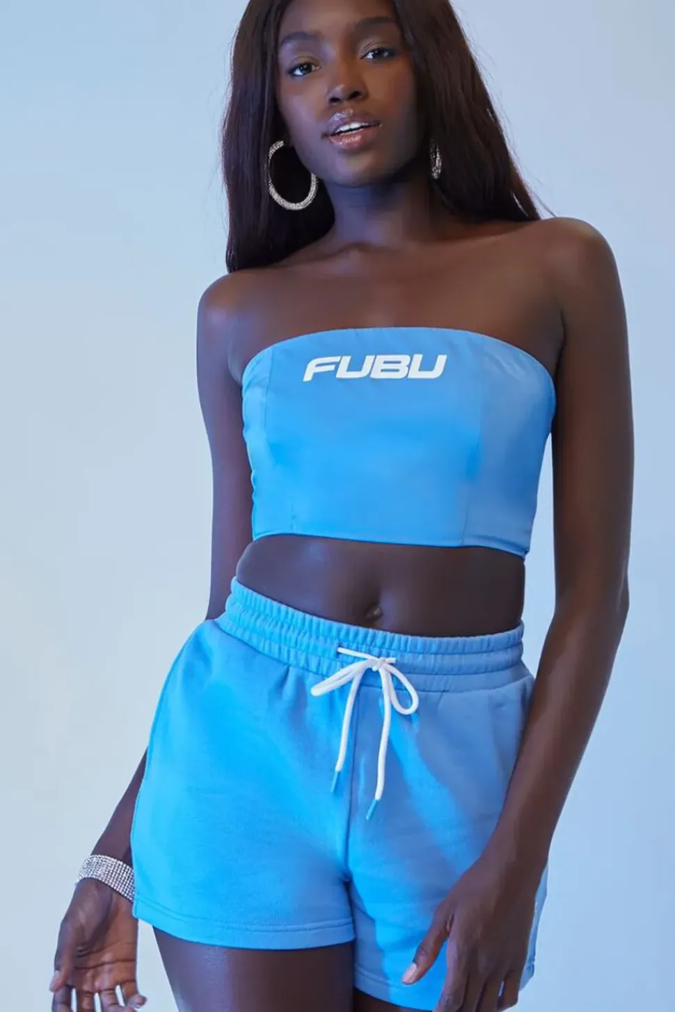 Fubu Graphic Tube Top