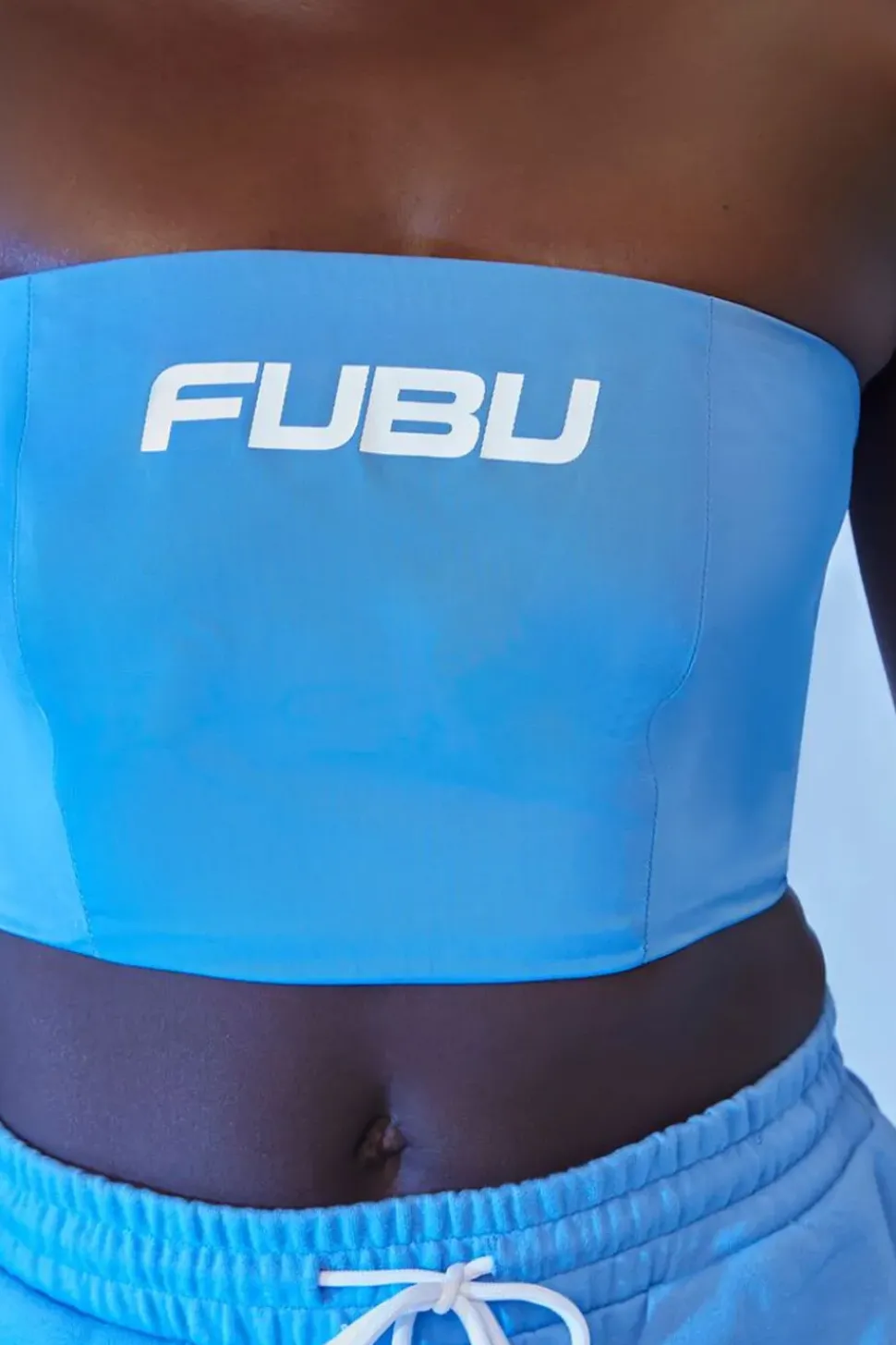 Fubu Graphic Tube Top