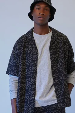 Fubu Print Shirt
