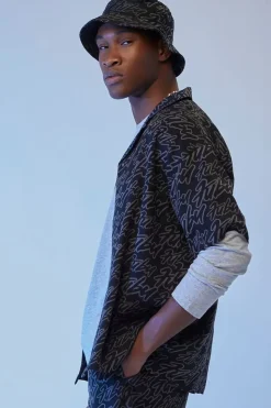 Fubu Print Shirt
