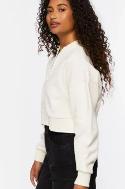 Funnel Neck Zip-Up Jacket