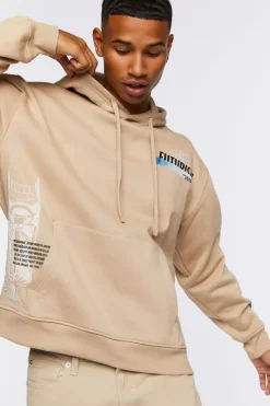 Futurism Graphic Hoodie