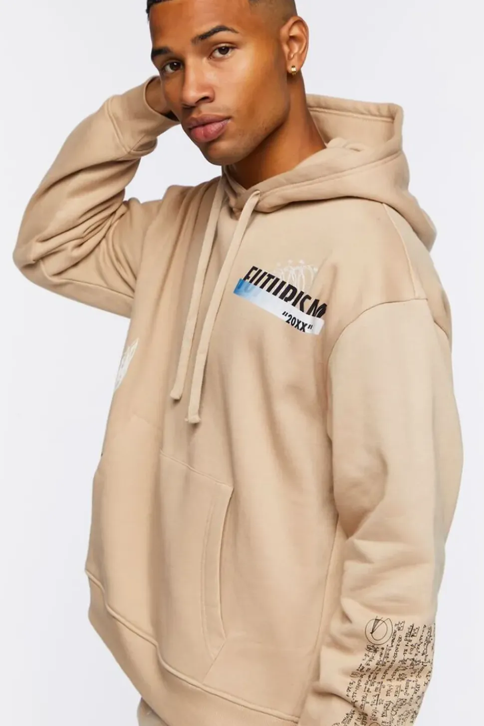 Futurism Graphic Hoodie