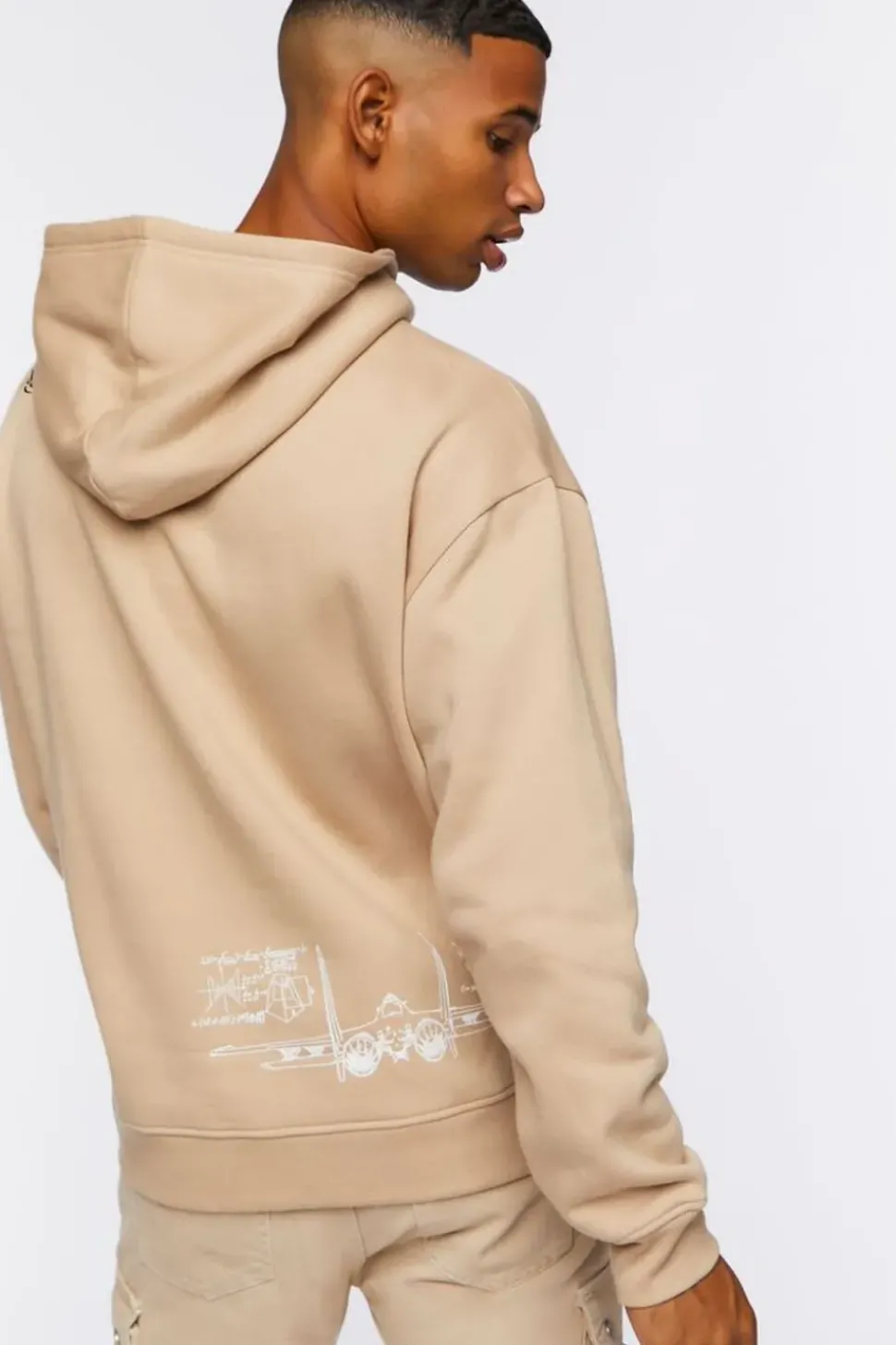 Futurism Graphic Hoodie