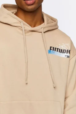 Futurism Graphic Hoodie