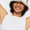 Fuzzy Knit Butterfly Bucket Hat
