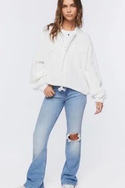 Gauze Bomber Jacket