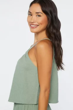 Gauze Pajama Cami