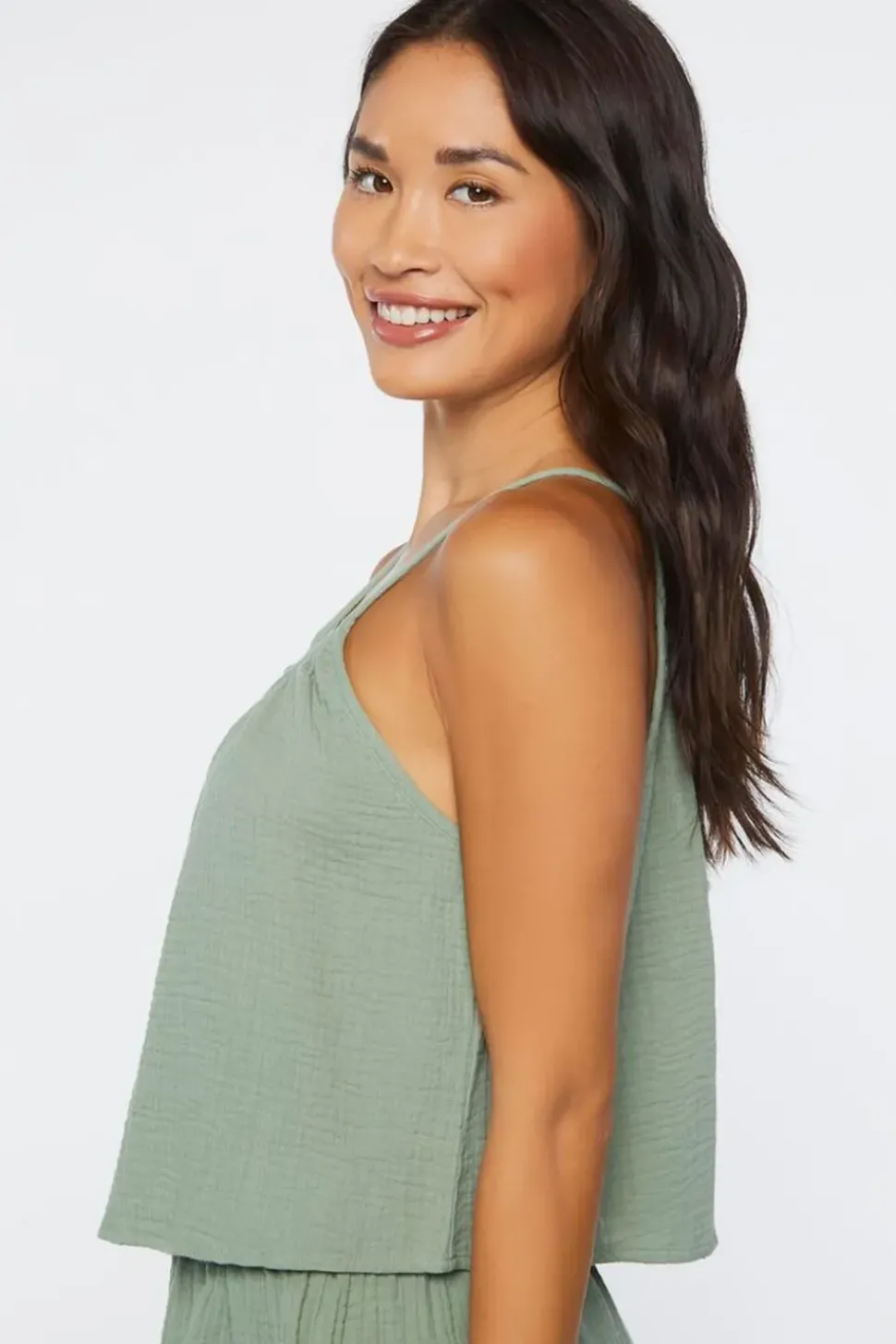 Gauze Pajama Cami