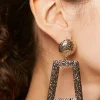 Geo Drop Earrings