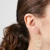 Geo Drop Earrings