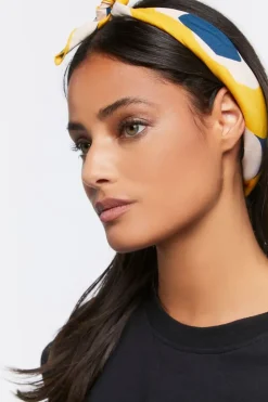 Geo Print Headwrap
