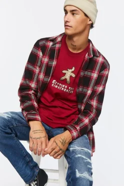 Gingerbread Man Graphic Tee