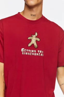 Gingerbread Man Graphic Tee