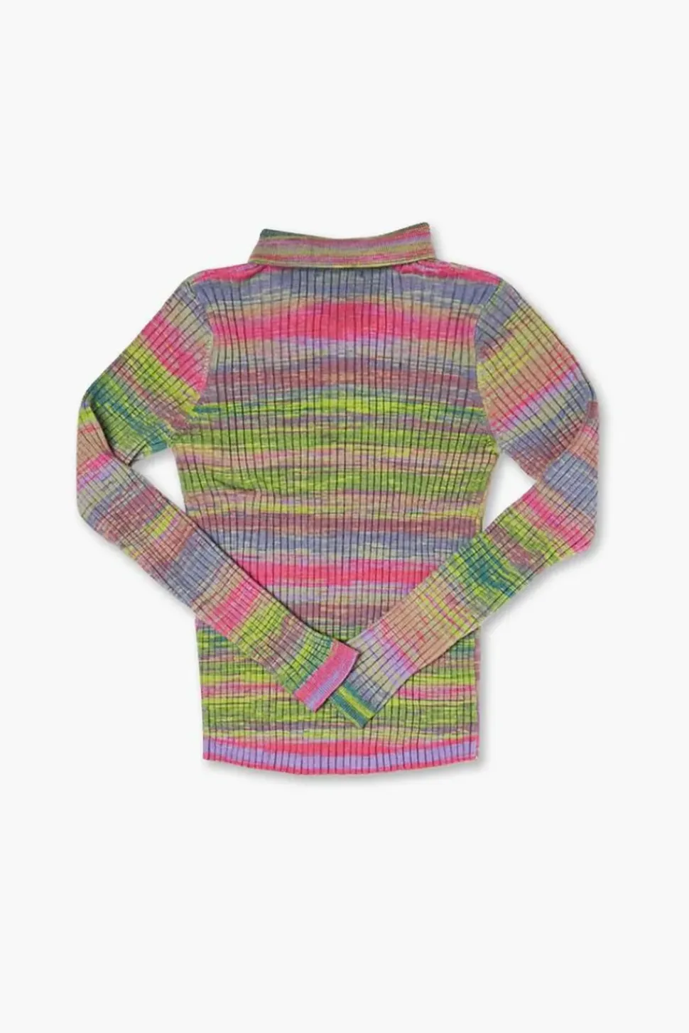 Girls Abstract Print Cardigan Sweater (Kids)