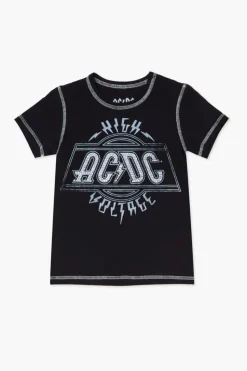 Girls Acdc Graphic Tee (Kids)