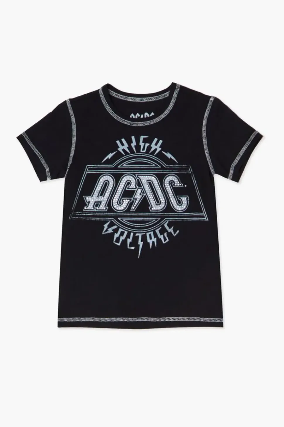 Girls Acdc Graphic Tee (Kids)