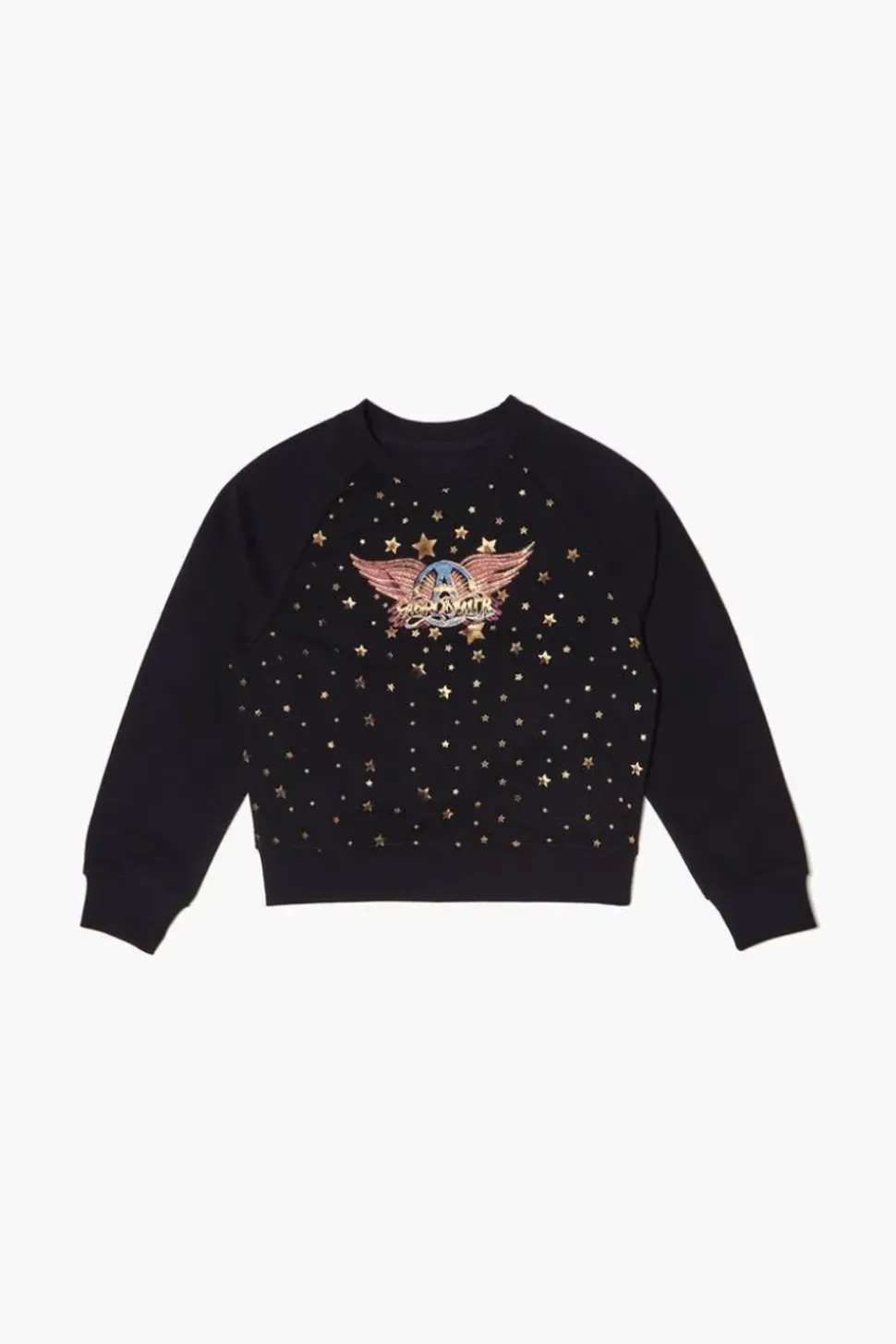 Girls Aerosmith Graphic Pullover (Kids)