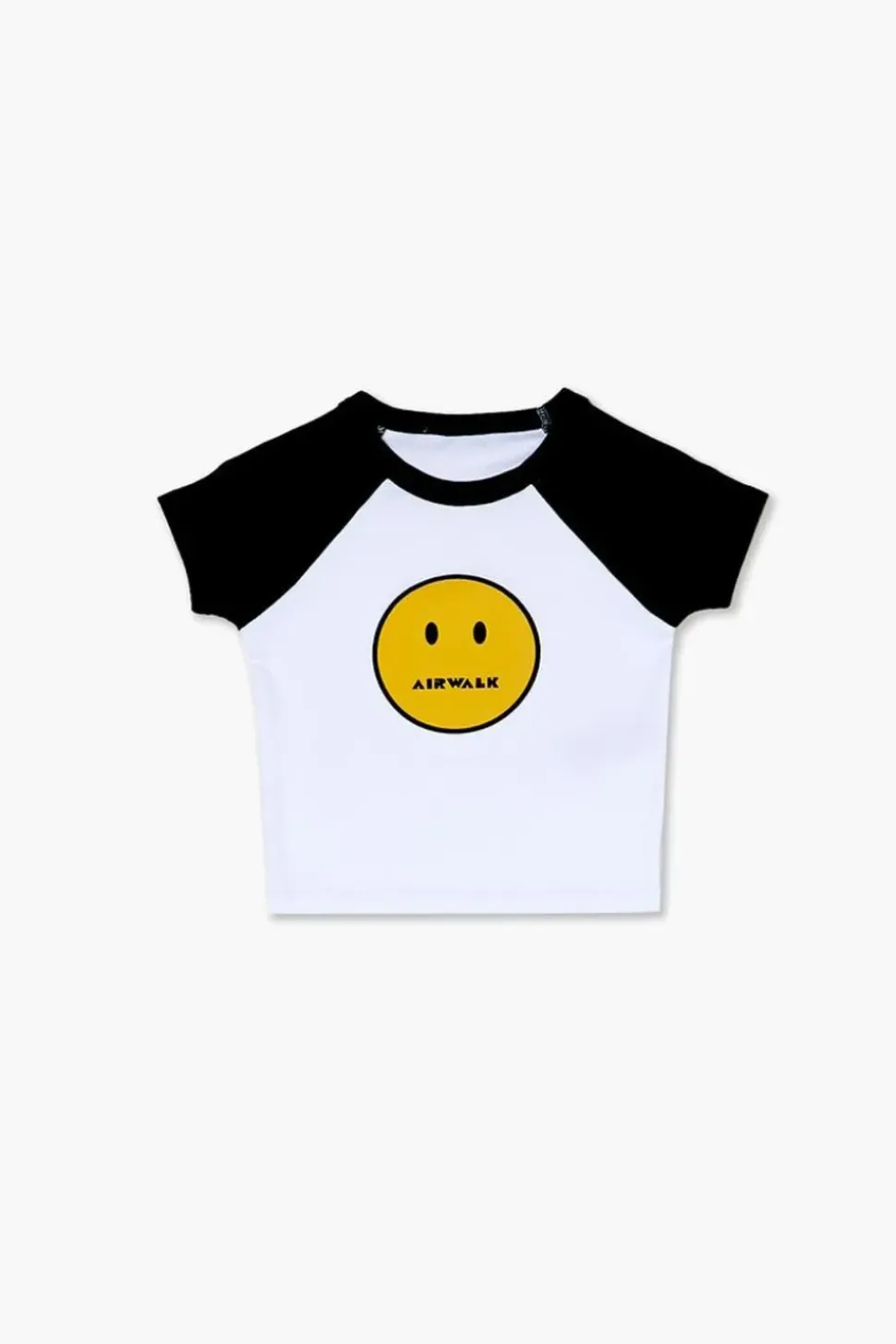 Girls Airwalk Face Graphic Tee (Kids)