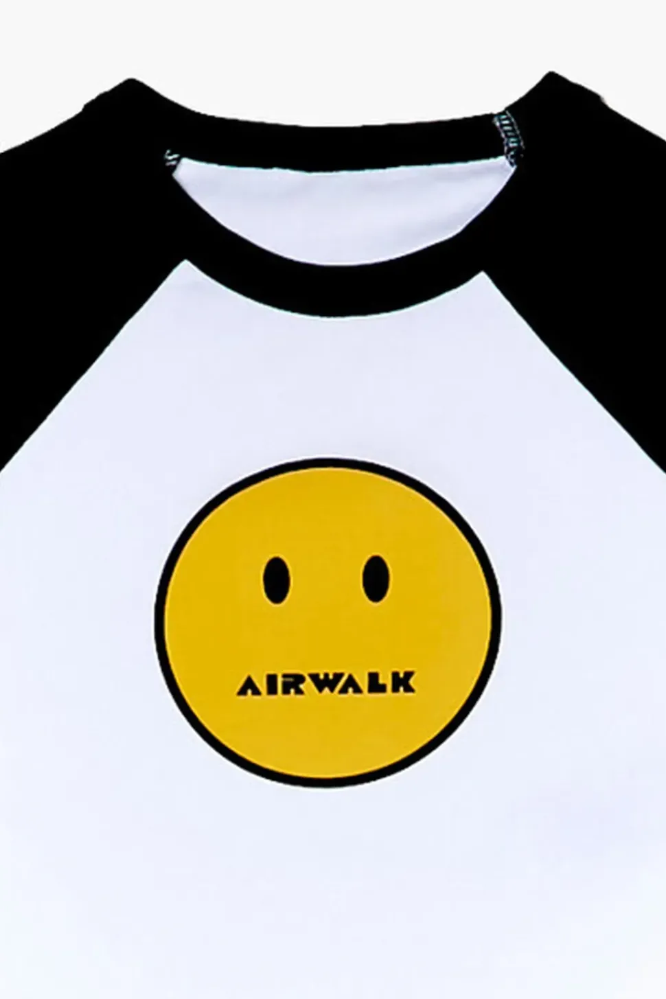 Girls Airwalk Face Graphic Tee (Kids)
