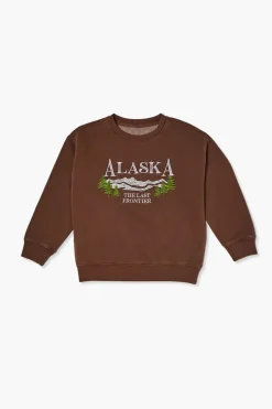 Girls Alaska Graphic Pullover (Kids)