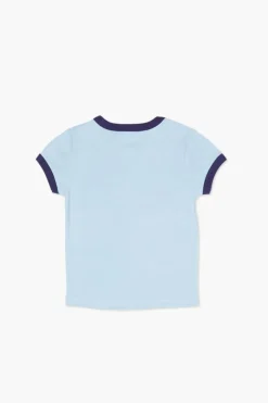 Girls Alien Ringer Tee (Kids)