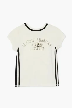 Girls American Athletics Graphic Tee (Kids)