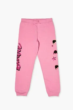 Girls Barbie Bat Graphic Joggers (Kids)