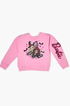 Girls Barbie Graphic Pullover (Kids)
