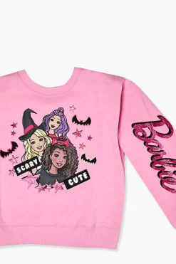 Girls Barbie Graphic Pullover (Kids)