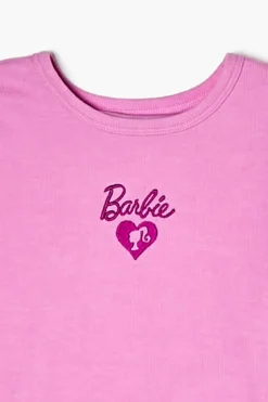 Girls Barbie Graphic Tee (Kids)