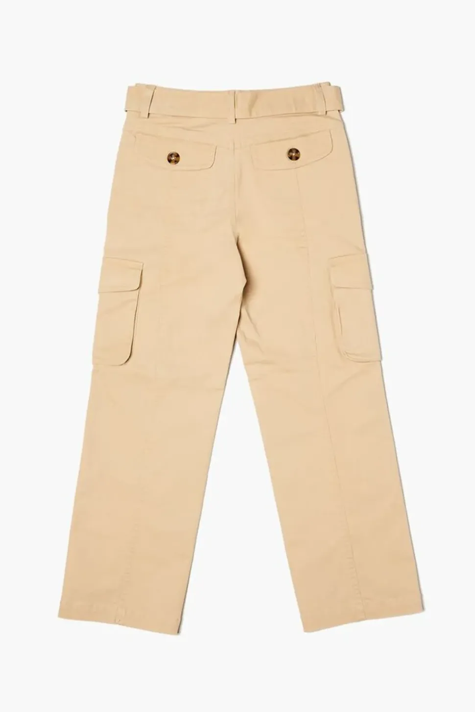 Girls Belted Cargo Pants (Kids)