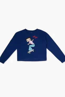 Girls Betty Boop Graphic Tee (Kids)