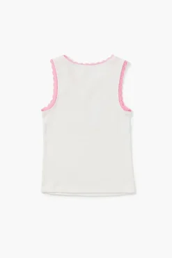 Girls Butterfly Graphic Tank Top (Kids)