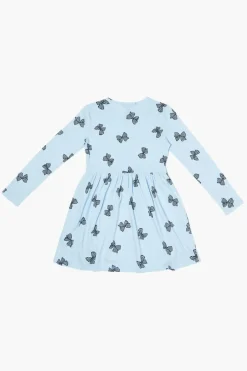 Girls Butterfly Print Dress (Kids)