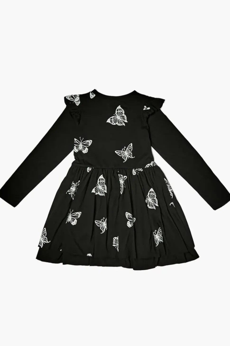 Girls Butterfly Print Dress (Kids)