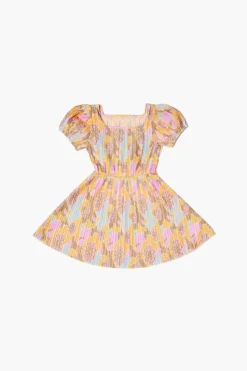 Girls Butterfly Print Dress (Kids)