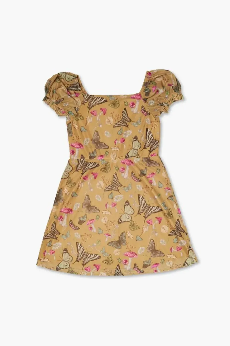 Girls Butterfly Print Dress (Kids)
