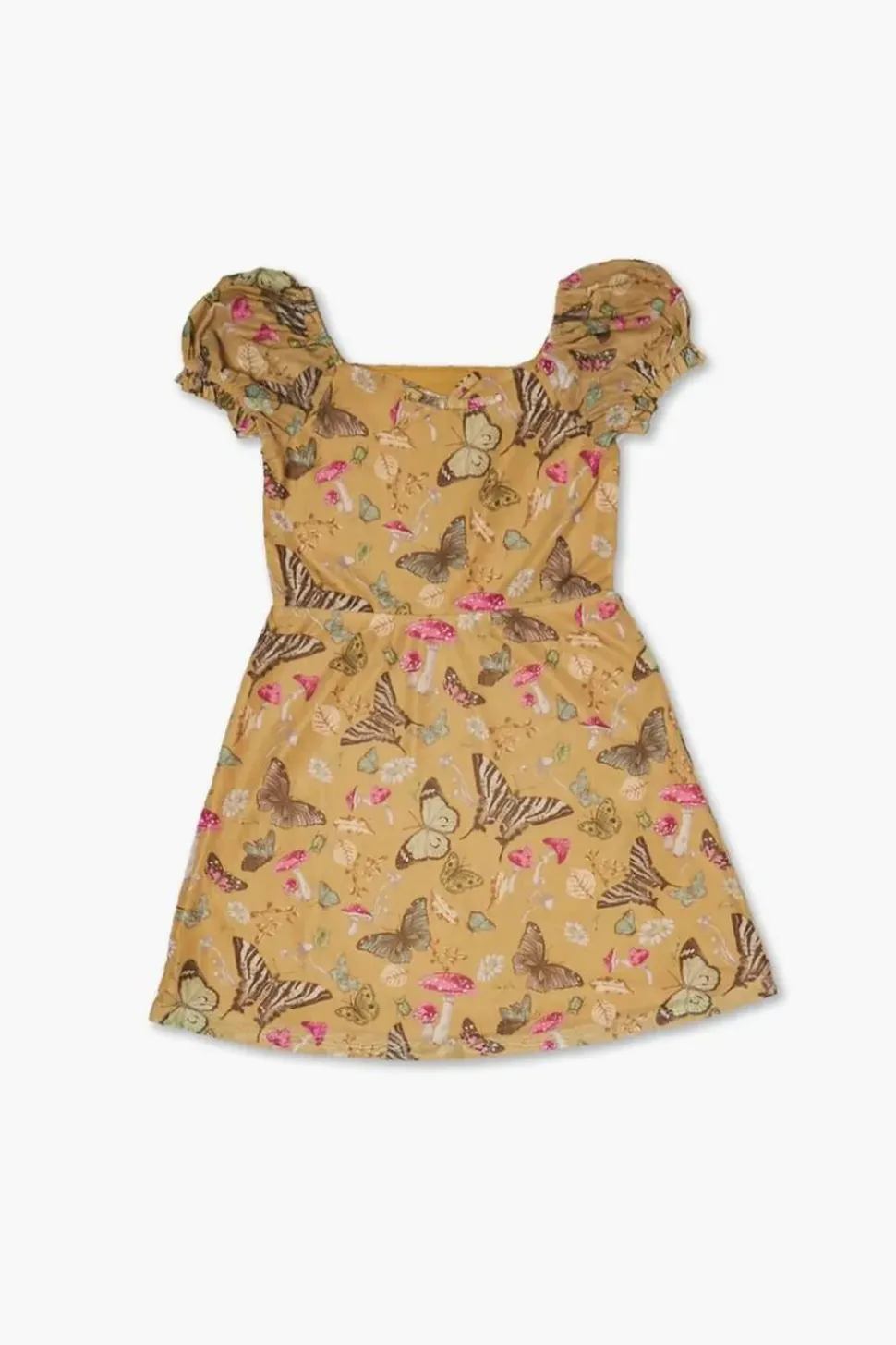 Girls Butterfly Print Dress (Kids)