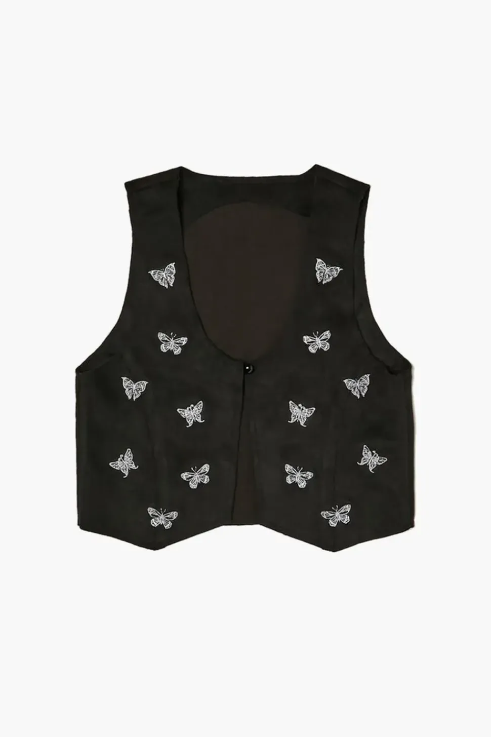 Girls Butterfly Print Vest (Kids)