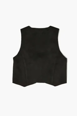 Girls Butterfly Print Vest (Kids)
