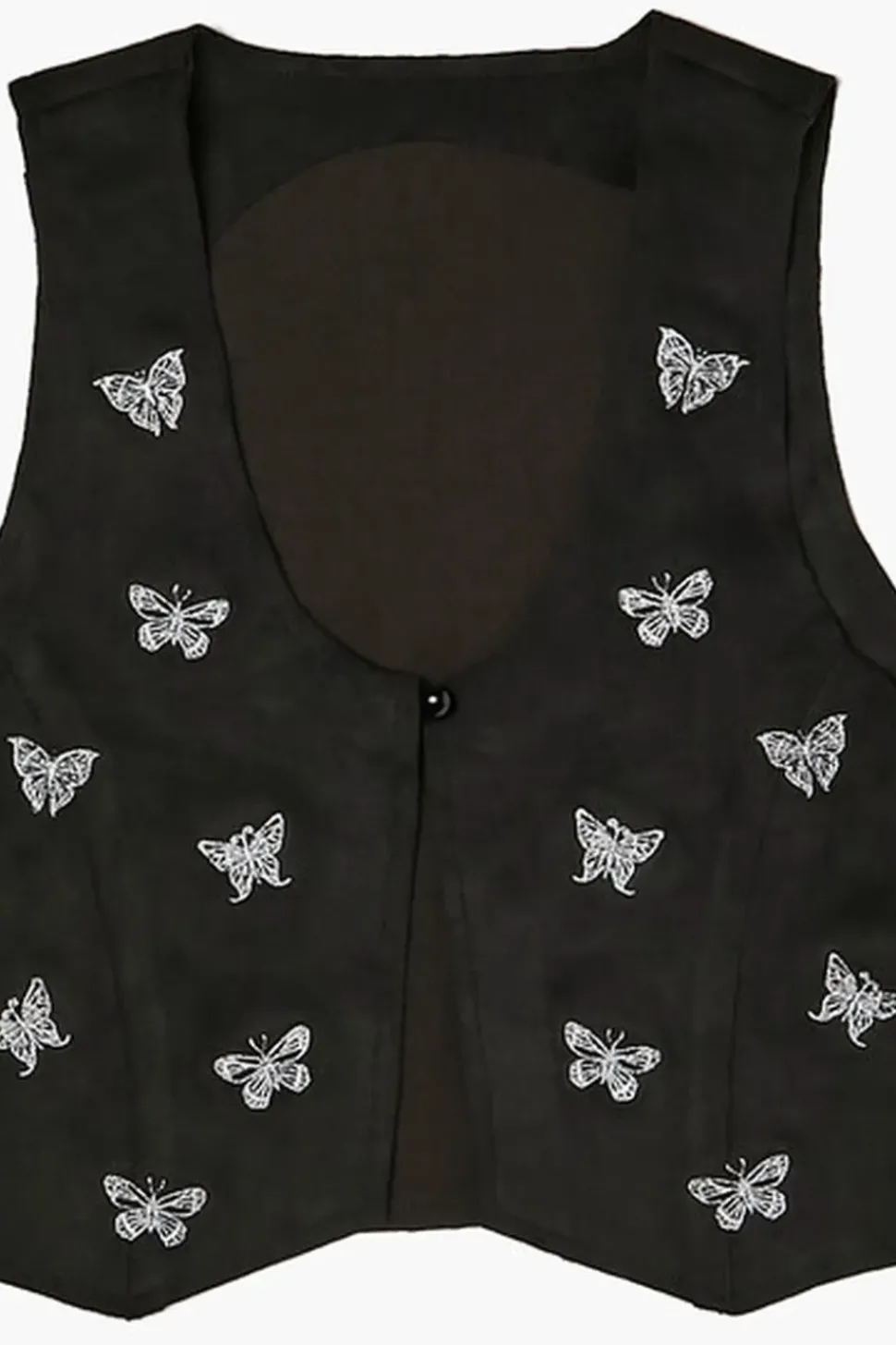 Girls Butterfly Print Vest (Kids)
