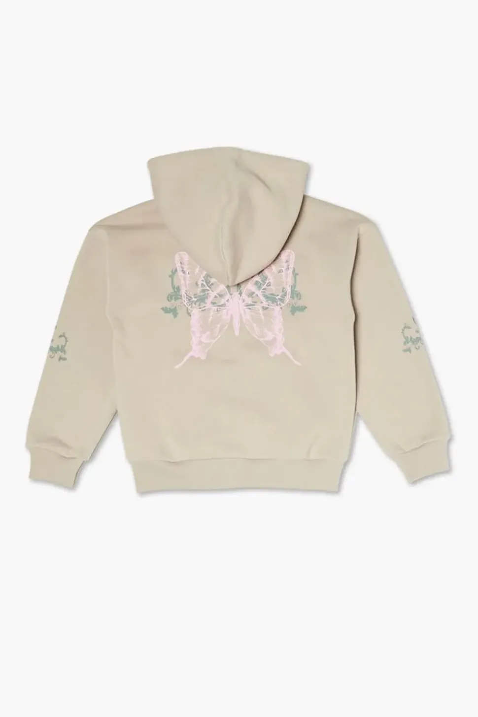 Girls Butterfly Zip-Up Hoodie (Kids)