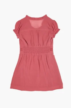 Girls Button-Front Dress (Kids)