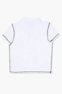 Girls Button-Front Shirt (Kids)