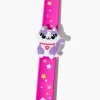Girls Cat Snap Bracelet (Kids)