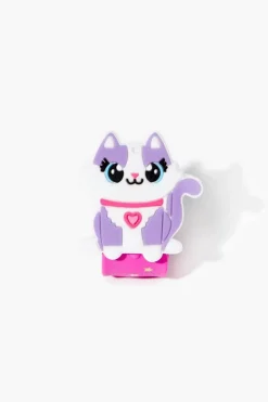 Girls Cat Snap Bracelet (Kids)
