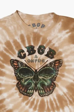 Girls Cbgb & Omfug Graphic Tee (Kids)
