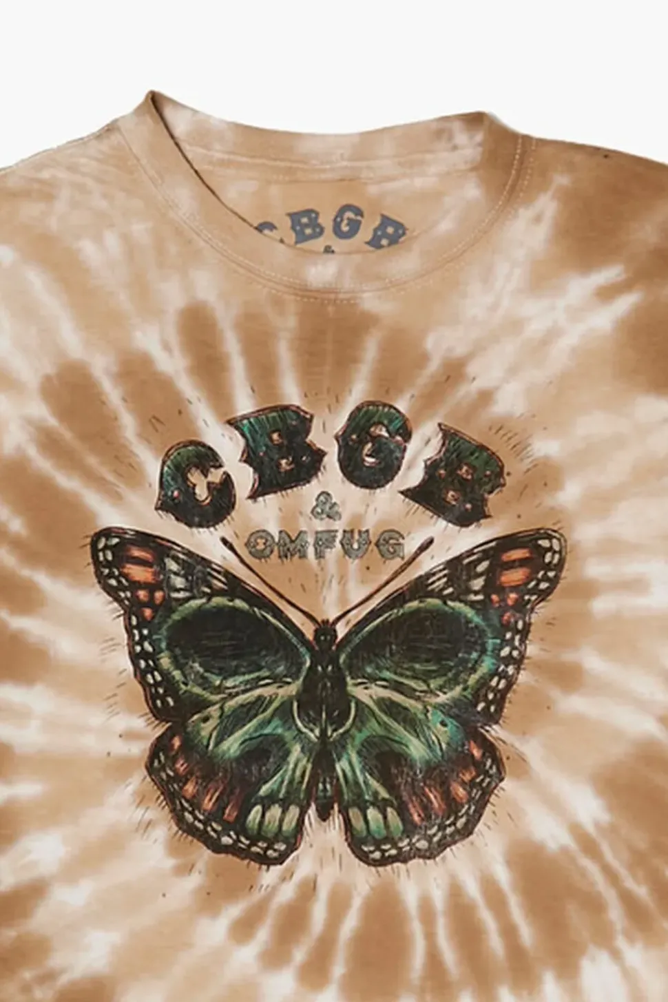 Girls Cbgb & Omfug Graphic Tee (Kids)