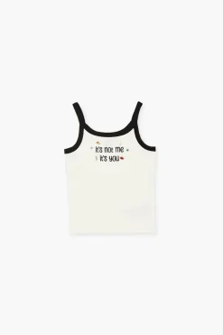 Girls Charm Tank Top (Kids)